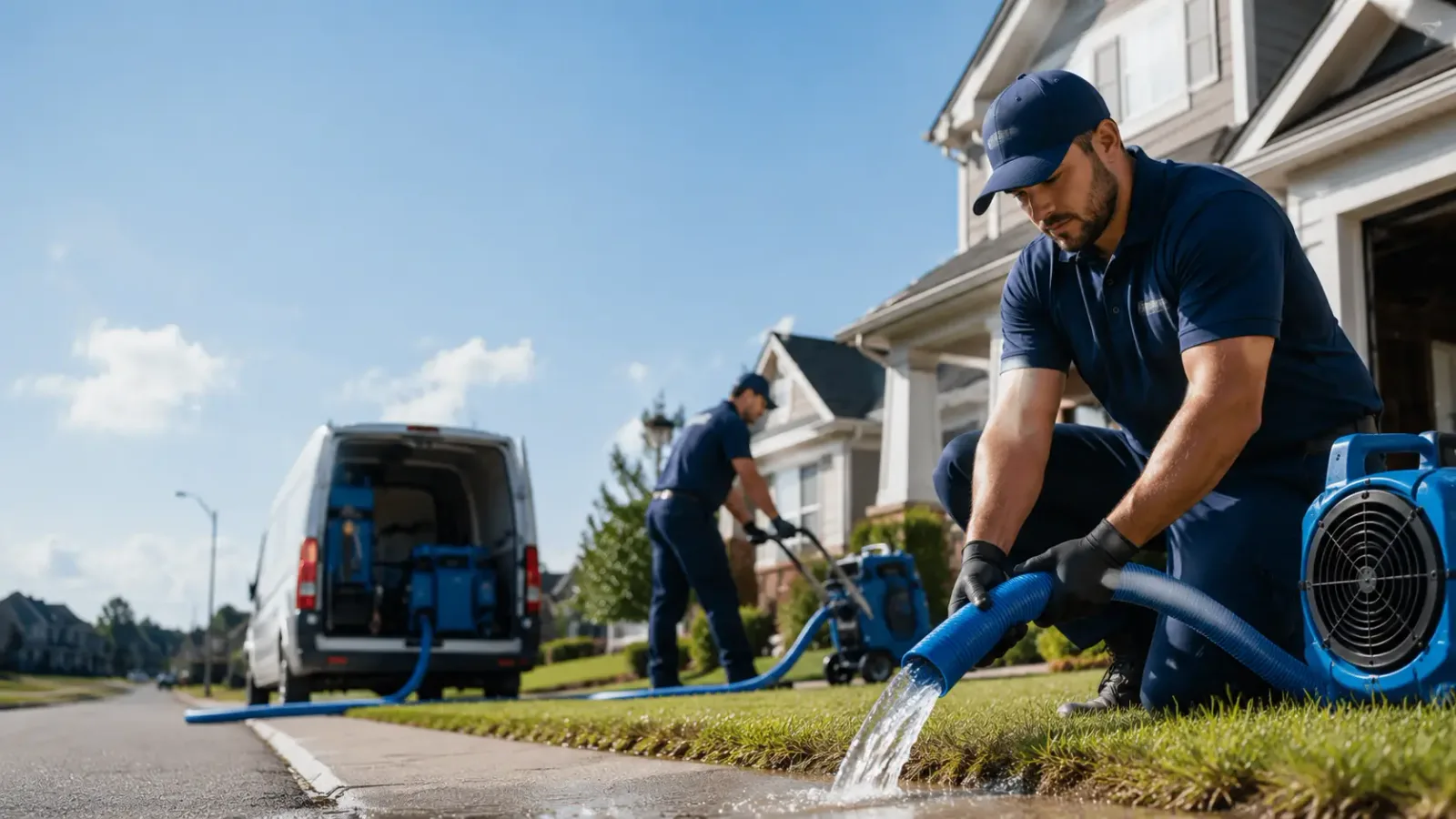 Flood Damage Restoration in Beverly, KS
