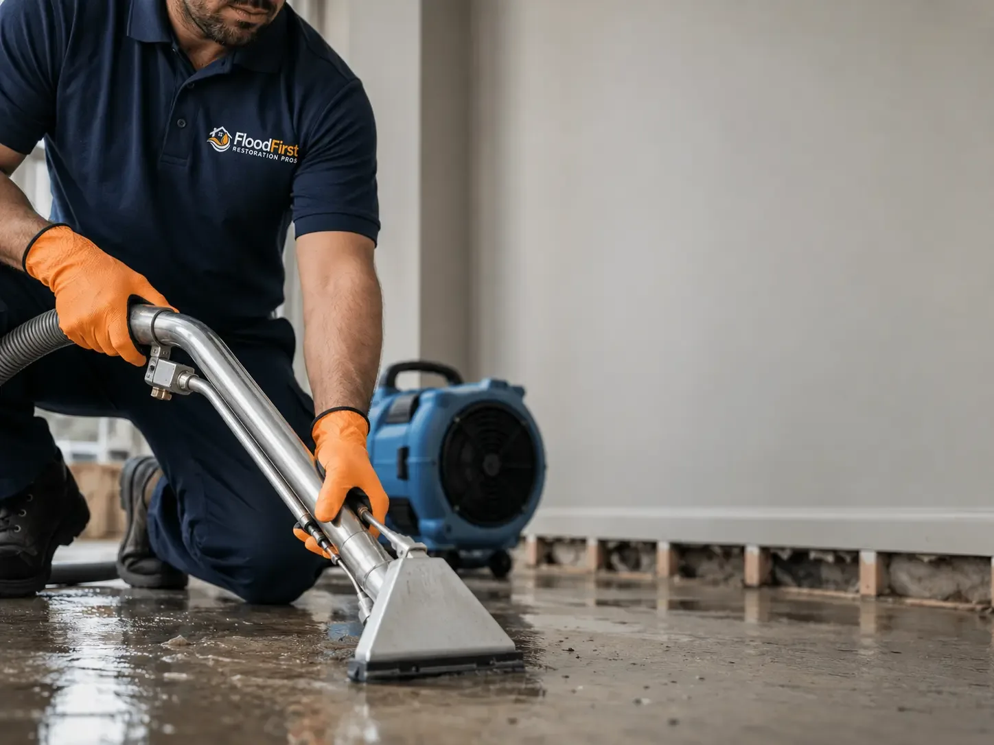 Why choose Flood Damage Restoration in Beverly, KS